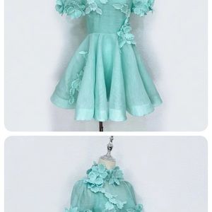 Beautiful mint mini Zimmerman dress ,